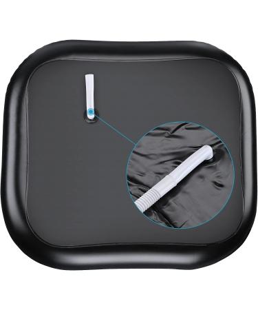 AW Set of 2 Inflatable Shampoo Bowls - Portable Hair Washing Basins for Elderly, Disabled, Pregnant Women - Black - Buy Online on GoSupps.com