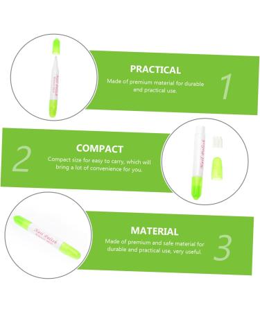 OUNONA Stylo De Nettoyage Pour mail Nail Art 10 Pi ces Taille Standard Pour Manucure Professionnelle Et Artistique Usages Domestiques - Buy Online on GoSupps.com