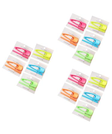 MAGICLULU Non Slip Hair Clip 15 Sets Girl Hair Clip Womens Barrettes for Hair Small Hair Grip Hairpin Pearl Hair Clip Beak Hair Clip Blue Hair Clips Women Hair Pin Miss Styling Clip Wedding