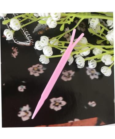 Balacoo Sticker Installation Fork 100pcs Double Eyelid Y-shaped Fork Make up Fiber Strip Makeup - Buy Online on GoSupps.com