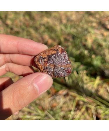 100g Crystals Stone Orange Garnet raw Stone for fengshui ZJGIDTEM - Buy Online on GoSupps.com