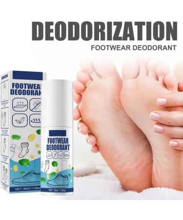 Fencelly Natural Shoe Deodorizer & Foot Spray - Odor Remover for Shoes & Fitness Equipment | 2-Pack - Buy Online on GoSupps.com