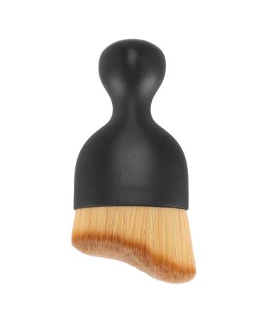 Carriere Wavy Makeup Brush Cleaning Brush Makeup Repair Blush