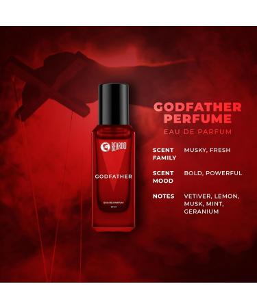 Beardo_Darkside & Godfather Perfume for Men 20ml x 2 | Godfather EDP with Aromatic Spicy Perfume for Men Long Lasting Perfume for Date night fragrance | Fresh Woody Premium Darkside fragrance - Buy Online on GoSupps.com