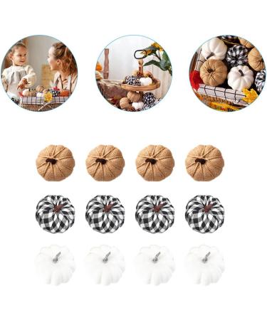 HOMSFOU 48 Pcs Thanksgiving Pumpkin Foam Pumpkin Toy Christmas Pumpkin Artificial Pumpkin Fall Pumpkin Decor Mini Foam Pumpkins Autumn Decor Fake Decoration Fake Pumpkin Environmental Foam - Buy Online on GoSupps.com