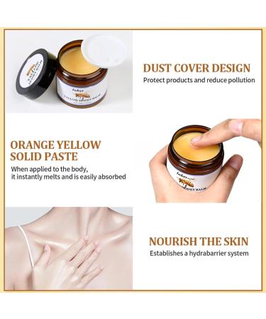 Beef Tallow and Honey Balm - Tallow Honey Skin Balm - Skin Moisturizer for Face & Body (03 Unscented) Unscented 3.53 Ounce (Pack of 1) - Buy Online on GoSupps.com