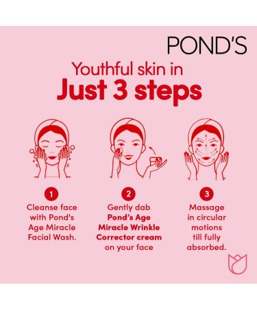 Buy Ponds Age Miracle Night Cream | Anti-Wrinkle & Moisturizer for All Skin Types - 50 ML | International Shipping Available - Buy Online on GoSupps.com