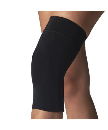 CW-X Women's Stabilyx Knee Support Compression Sleeve Black Medium Black Medium