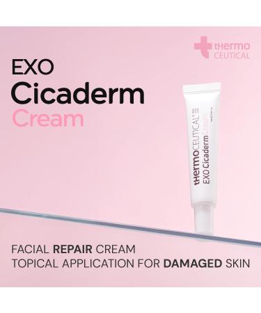 Buy tHermoCEUTICAL EXO Cicaderm Cream | Advanced Calming Repair Cream & Skin Defense - 0.52 fl.oz | International Shipping Available - Buy Online on GoSupps.com