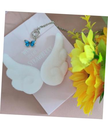 Beavorty 4 Pairs angel wings hairpin Plush Hairpins big hair clips plush wings hair clips Non Slip kawaii makeup kawaii accessories for outfits Metal bride Xie An white Christmas - Buy Online on GoSupps.com