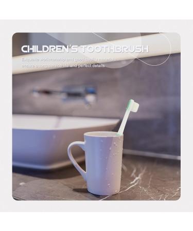 Lurrose Panda Toothbrush for Kids Cartoon Whole Mouth Training Brush Cute & Deep Clean Baby Tooth Cleaner (1 Pack Green) - Buy Online on GoSupps.com