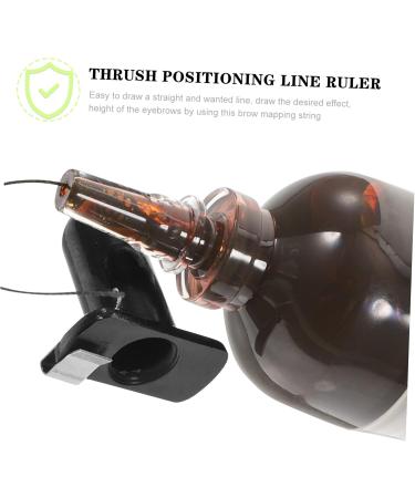 Didiseaon 5pcs String Ink Line Box Ink Line Ruler Measurement Tool Mee Eyebrow Positioning Tool Bottled Vial - Buy Online on GoSupps.com
