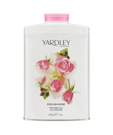 Yardley English Rose Perfumed Talc 8.80 oz - Pack of 1 - Buy Online on GoSupps.com