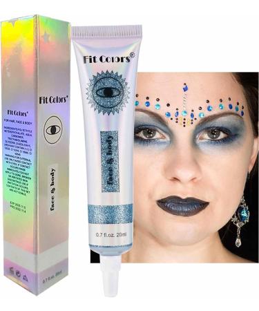Liquid Eye Shadow - Long-Lasting Waterproof Glitter Eyeshadow | Stage Shimmer Eye Shadow Cosmetics Kit Puchen 06 - Buy Online on GoSupps.com