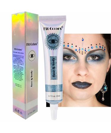 Liquid Eyeshadow Makeup Set - Long-Lasting Waterproof Glitter Eyeshadow - Stage Shimmer Eye Shadow Cosmetics Kit 06