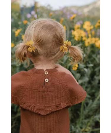 50pcs Grosgrain Hair Clips for Baby Girls - Solid Color Ribbon Mini Loops for Toddlers & Children - Perfect for Newborns & Teens - A50 Set - Buy Online on GoSupps.com