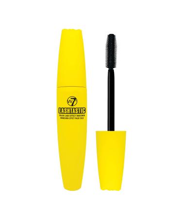 W7 Lashtastic Mascara - Defining & Volumizing Black Mascara - Long-Lasting Washable Eye Makeup