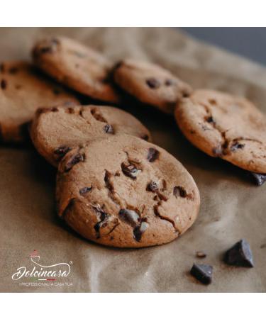 Dolcincasa.com Biscuit mix for pastries Gluten free Ideal for home and professional use 500g - Buy Online on GoSupps.com