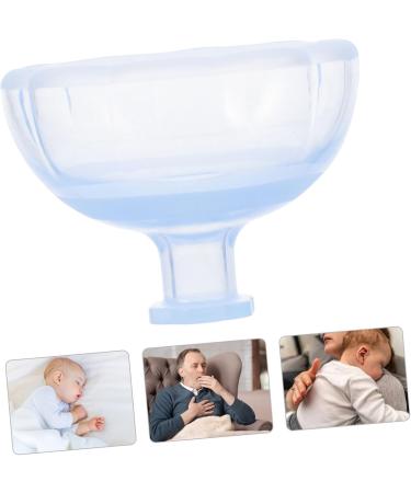 Gleavi Silicone Mom Palm Cup & Patting Tool | 2-Pack Sputa Mug for Mucus Removal | Gentle Massage Cups | 8x8cm Blue | International Shipping - Buy Online on GoSupps.com