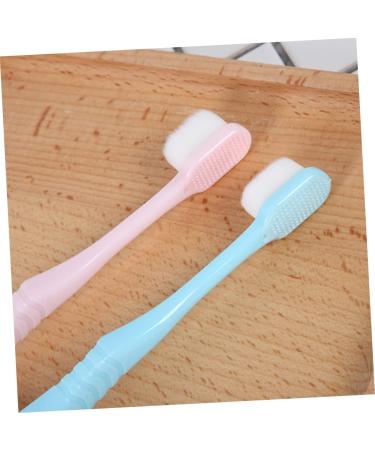 2-Piece Travel Manual Toothbrush Set - Compact and Portable for On-the-Go Oral Care - Buy Online on GoSupps.com