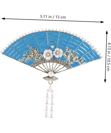 VALICLUD Fan Tassel Hair Clip Claw Clip Hair Clips Chinese Headdress Barrettes for Girls Fan Hair Clamp Girls Hair Clip Hair Pin Tiara Hair Accessories for Women Kimono China Metal Miss - Buy Online on GoSupps.com