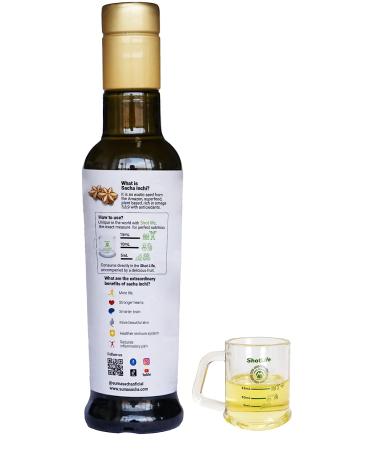 SumaSach'a Organic Sacha Inchi Oil 8.45 oz - High Omega 3, Cold-Pressed & 100% Natural - Buy Online on GoSupps.com