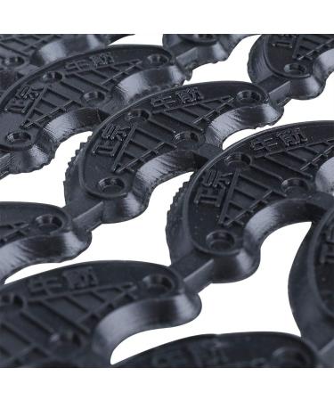 120Pcs Schellen Shoe Heel Plate Repair Pads - Replacement Kit for Shoes & Boots - Buy Online on GoSupps.com