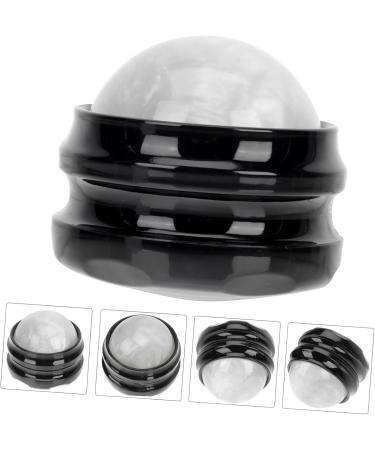 Frcolor 1stk Massage Globe - Ultimate Back Roller & Trigger Point Massage Tool for Muscle Relief | Ice Therapy Face & Body Roller - Buy Online on GoSupps.com
