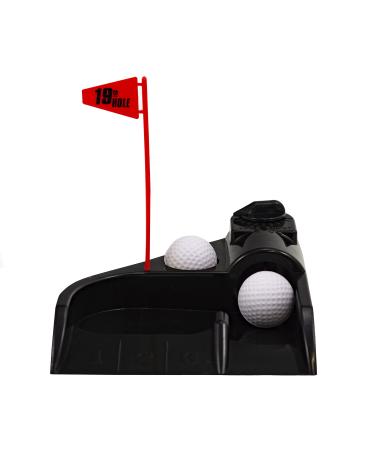 Golf Gifts & Gallery Electric Putting Partner, Black