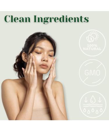 All Natural Pregnancy Face Cream | Safe Moisturizer for Moms | 100% Clean Ingredients by Dr. Lily Ros - Buy Online on GoSupps.com