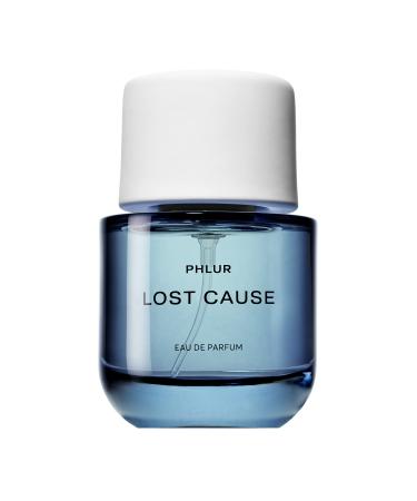 PHLUR Lost Cause Eau de Parfum - Full Size Perfume for Women & Men Fragrance - Fresh Woody Floral Perfume with Bergamot Apple Jasmine & Vanilla Orchid (50mL)