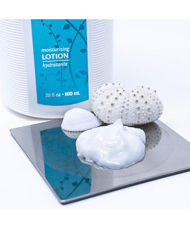 Vitabath Spa Skin Therapy Moisturizing Body Lotion with Aloe & Shea Butter - 20 oz Sandalwood | Hydrating Body Lotion for Dry Skin - Cruelty-Free, Unisex - Buy Online on GoSupps.com