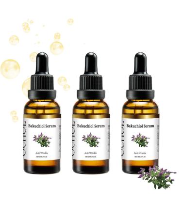 Bakuchiol Serum With Hyaluronic Acid And Peptide, Retinol Alternative Face Serum For Face And Neck, Korean Bakuchiol Concentrate, Wrinkle Reduction Skin Firming (3)