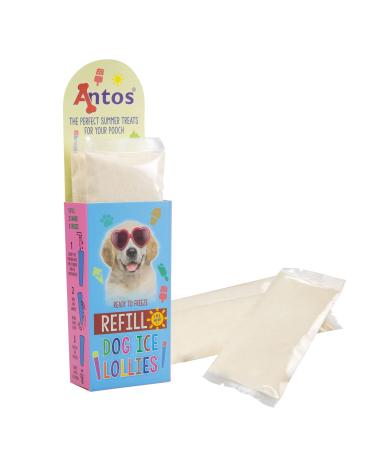 Pack of 3 dog powder fillers