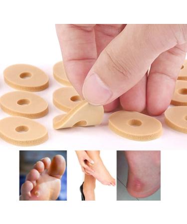 Corn Plasters Adhesive Foam Cushion Pads Pain Relief Care Callus Foot Health Toe - Buy Online on GoSupps.com