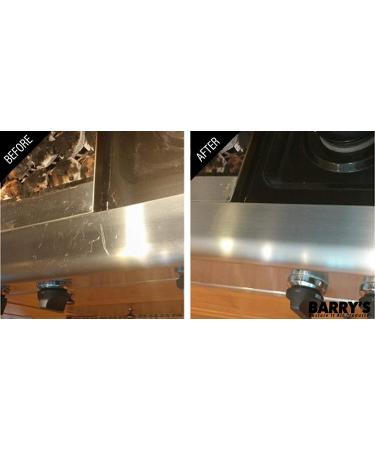 Barry's Restore It All Scratch-B-Gone Touch-Up Kit | #1 Kit for Removing Scratches Rust & Discoloration from Stainless Steel - International Shipping Available - Buy Online on GoSupps.com