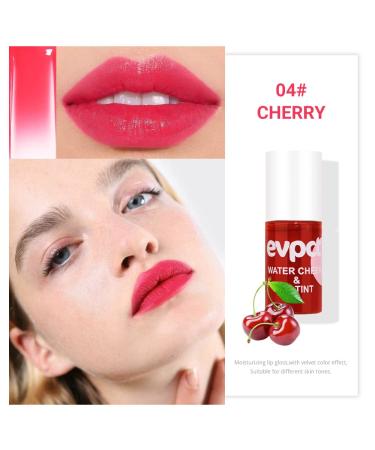 Watermelon Cherry Lip Stain Tint Set - Moisturizing, Waterproof and Long-Lasting Lip Tint for Lips, Cheeks, and Eyes - Natural Lip Color Makeup - 7.1ml/0.24oz*2 - Pack of 1 - Buy Online on GoSupps.com
