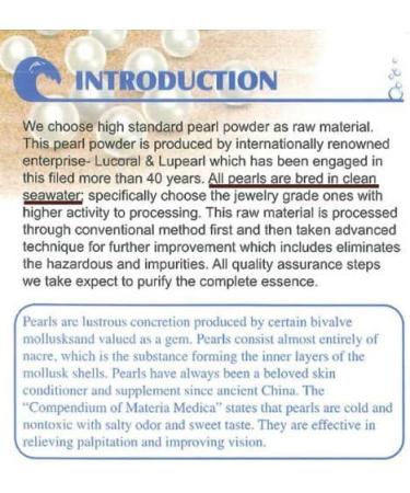 Dr T T Health UK NIGHTPEARL 100g Patent Micrometer Hydrolyed Pure Pearl Powder for Acne Rosacea Plus Free Mother of Pearl Spoon worth 700 - Buy Online on GoSupps.com
