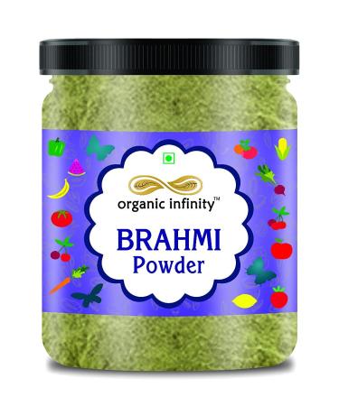 Green Velly Organic Infinity Brahmi Powder - 500 GM by Organic Infinity