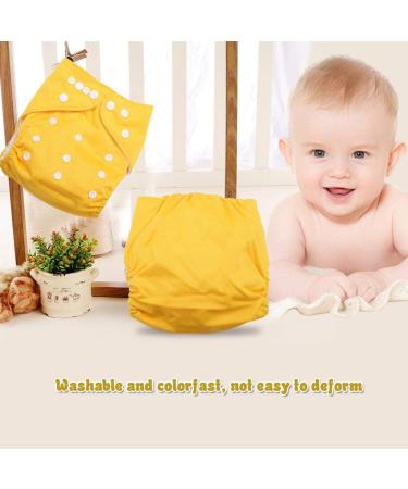 BABY CLOTH POCKET DIAPER: Adjustable Super Absorbent Underwear Pants for Infants - Leak Free & Waterproof - Buy Online on GoSupps.com