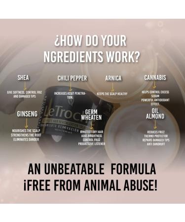 Complete Hair Revitalization Treatment with Almond Oil & Vitamin E | Nourish & Hydrate Damaged Hair 16.90 fl oz - Buy Online on GoSupps.com