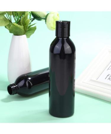 Buy Beaupretty 6Pcs 250ml Squeeze Bottles - Portable Empty Cosmetic & Lotion Travel Bottles (Black) - Ideal for International Shipping - Buy Online on GoSupps.com