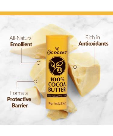 Cococare 100% Cocoa Butter Stick ( 4 Pack) - Buy Online on GoSupps.com