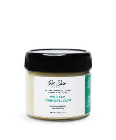 Dr Skin Organic Wild yam Cream for Hormone Balance (2oz.) 90 Days.100% Natural Balancing Cream for Women. Wild Yam Cream for PMS Menopause Relief and for All Skins. Travel size