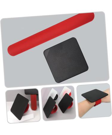 Angoily Hair Dyeing Board Pat Belt Magnetic Tool Hair Color Slap Bracelet Professional Balayage Board Hair Color Tool Hair Styling Supply Dying Paddle Care Dye Cream Red Plastic - Buy Online on GoSupps.com