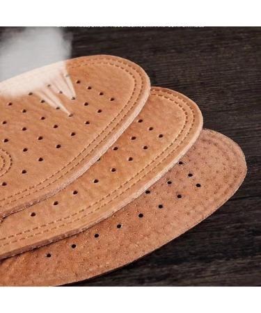 Buy CSCDD Leather Shoe Pad for Men & Women | Sweat Absorbent Thick Pig Skin Insole for Comfort | Size 40 - Shop Internationally - Buy Online on GoSupps.com
