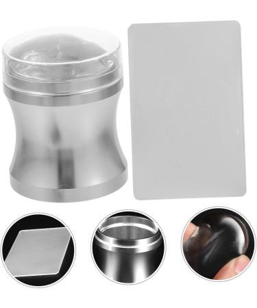 DOITOOL 5 Sets Silicone Nail Art Stamp Nail Stencils Nail Art Stamping Plates Nail Stamp Kit Kid Nail Polish Stampers for Fruit Shaped Body Sponges Clear Printing Silicone Template - Buy Online on GoSupps.com