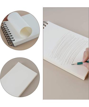 5.5 x 8.5 Sketchbook Set - Top Spiral Bound 100-Sheets (2 Packs, 68lb/100gsm), Acid-Free Art Paper for Drawing, Painting, Writing - Ideal for Beginners and Artists - Buy Online on GoSupps.com