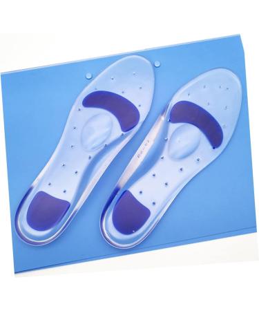 FOMIYES Shock-Absorbing Insole Cushions - Elastic Massaging Shoe Pads for Ultimate Comfort | International Shipping Available - Buy Online on GoSupps.com