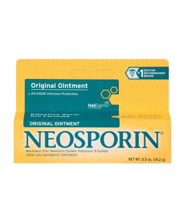Neosporin Ointment Size .5z Neosporin Ointment .5oz